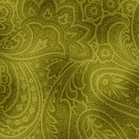 Wide Back-Radiant Paisley-green