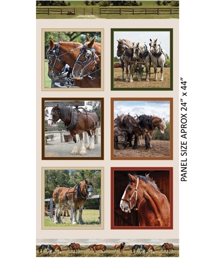 Heavy Horses-panel A