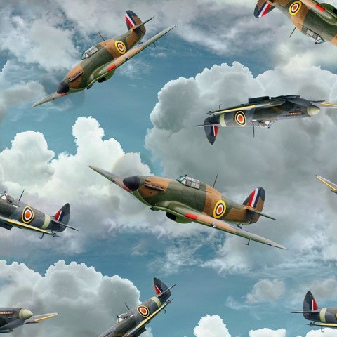 Air-Force Centenary-Spitfires-Hurricanes